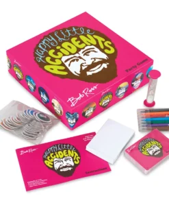 Bob Ross Happy Little Accidents Board Game
