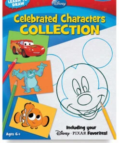 Learn To Draw Disney: Celebrated Characters Collection