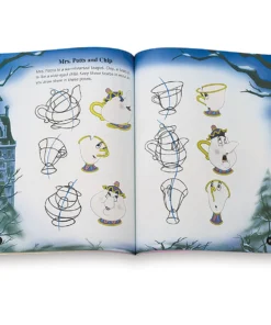 Learn To Draw Disney: Favorite Princesses -Canson Sale 68120 1002 2 4ww