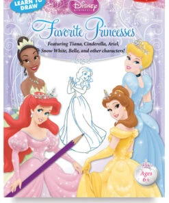Learn To Draw Disney: Favorite Princesses