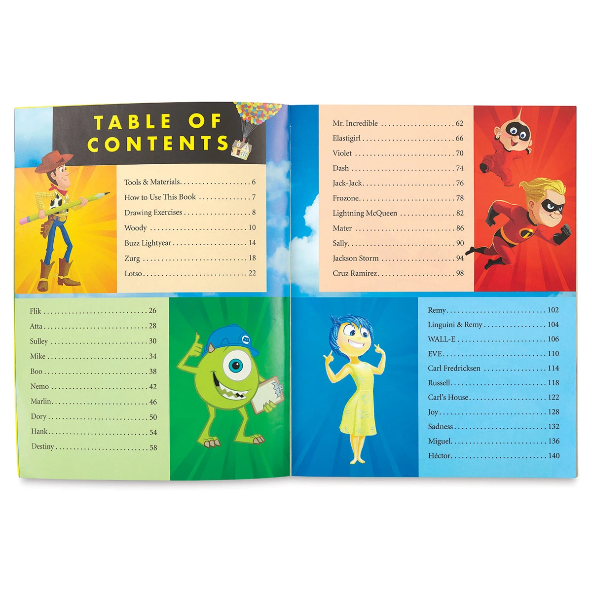 Learn To Draw Your Favorite Disney Pixar Characters Expanded Edition 2 Learn To Draw Your Favorite Disney Pixar Characters Expanded Edition - Image 2