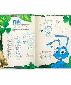 Learn To Draw Your Favorite Disney Pixar Characters Expanded Edition 8 Learn To Draw Your Favorite Disney Pixar Characters Expanded Edition -Canson Sale 68163 1030 2 4ww