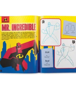 Learn To Draw Your Favorite Disney Pixar Characters Expanded Edition 9 Learn To Draw Your Favorite Disney Pixar Characters Expanded Edition -Canson Sale 68163 1030 3 4ww