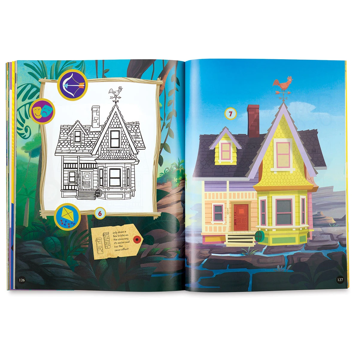 Learn To Draw Your Favorite Disney Pixar Characters Expanded Edition 3 Learn To Draw Your Favorite Disney Pixar Characters Expanded Edition - Image 3