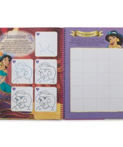 Disney Princess: Learn To Draw Princesses -Canson Sale 68163 1031 3 4ww