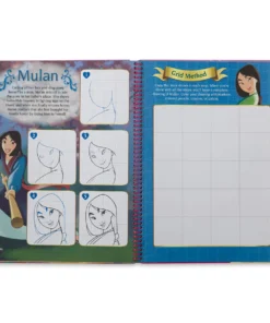 Disney Princess: Learn To Draw Princesses -Canson Sale 68163 1031 4 4ww