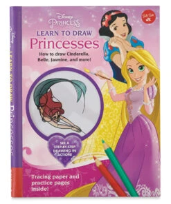Disney Princess: Learn To Draw Princesses