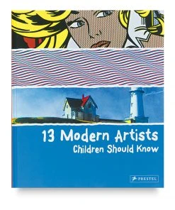 13 Modern Artists Children Should Know