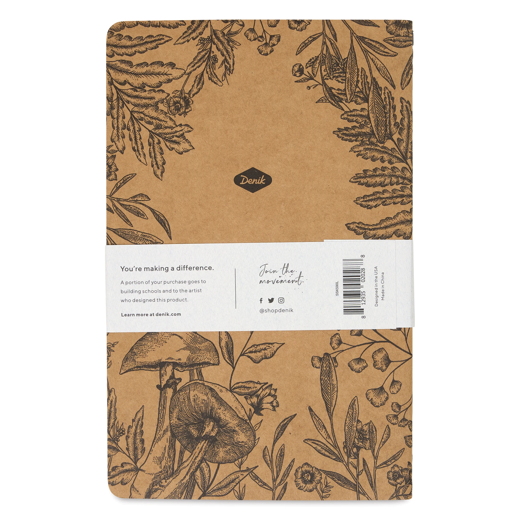 Denik Science Skinny 3Pack Notebooks 4 Denik Science Skinny 3Pack Notebooks - Image 4