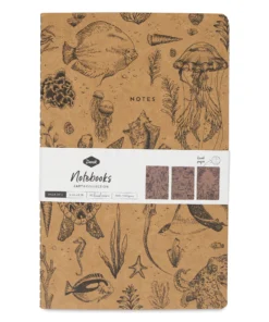 Denik Science Skinny 3Pack Notebooks