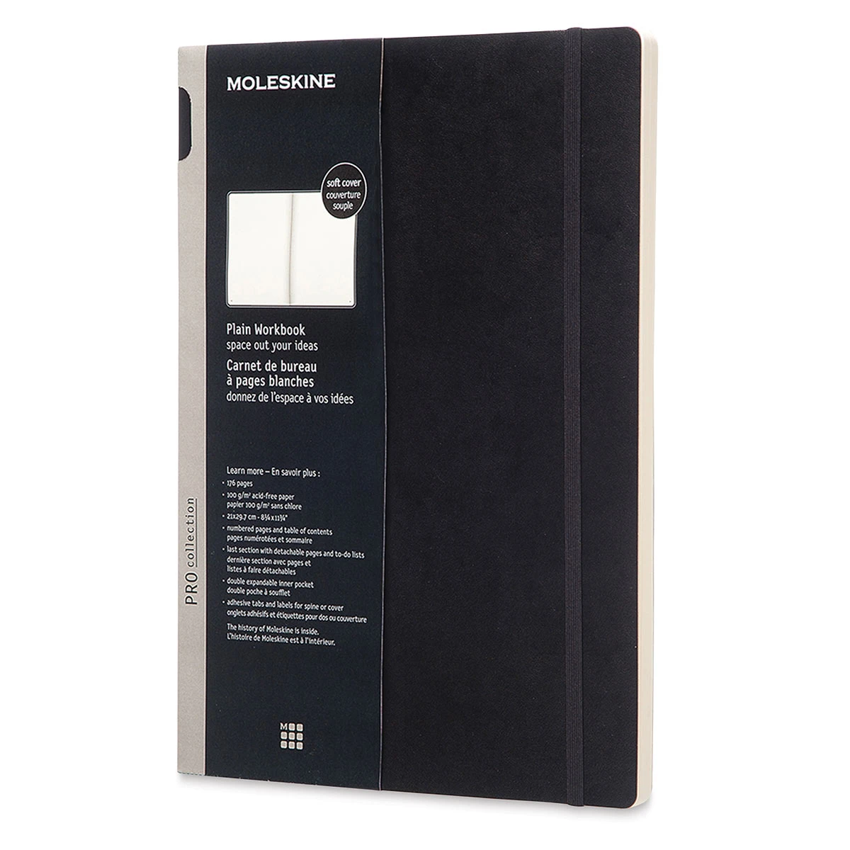 Moleskine Pro Collection Softcover Workbook 1 Moleskine Pro Collection Softcover Workbook