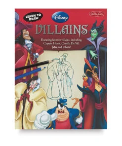 Learn To Draw Disney: Villains