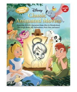 Learn To Draw Disney: Classic Animated Movies
