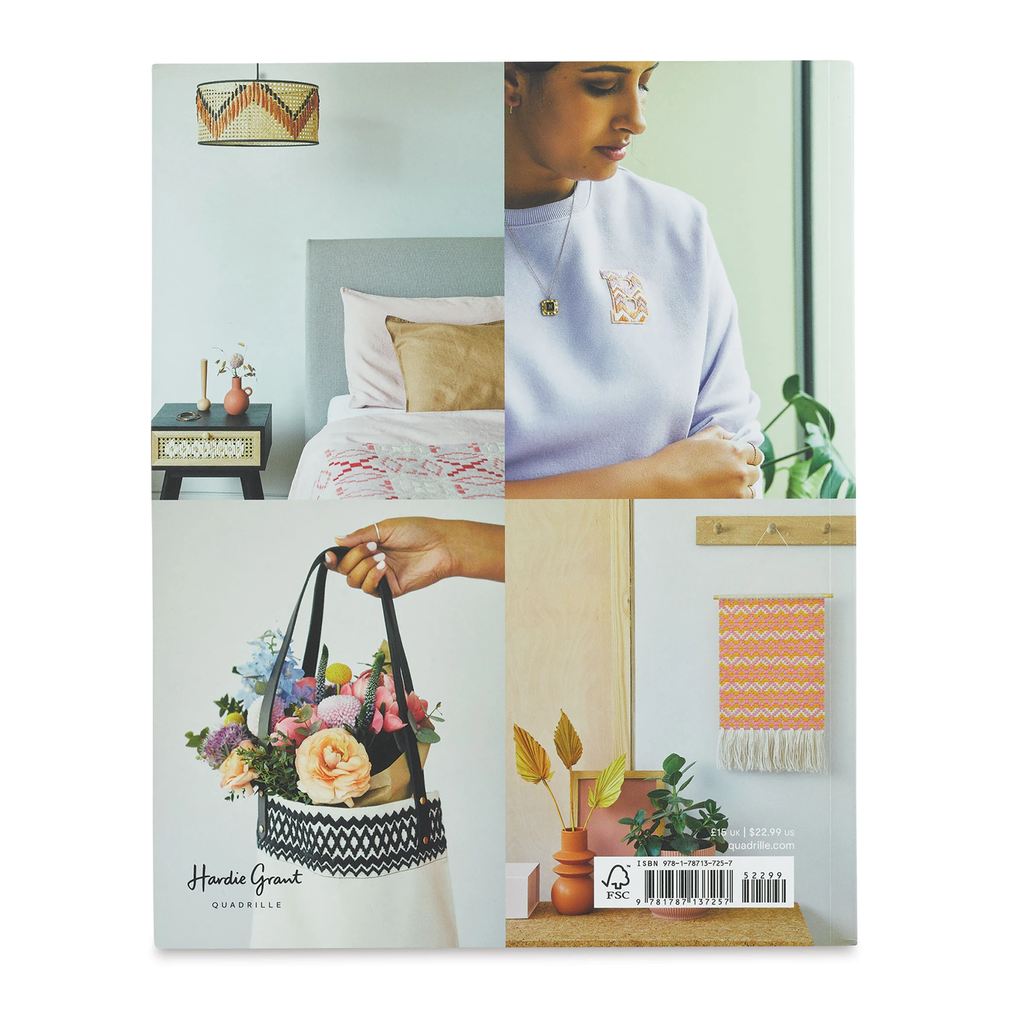 Bargello: 17 Modern Needlepoint Projects For You And Your Home 7 Bargello: 17 Modern Needlepoint Projects For You And Your Home - Image 7