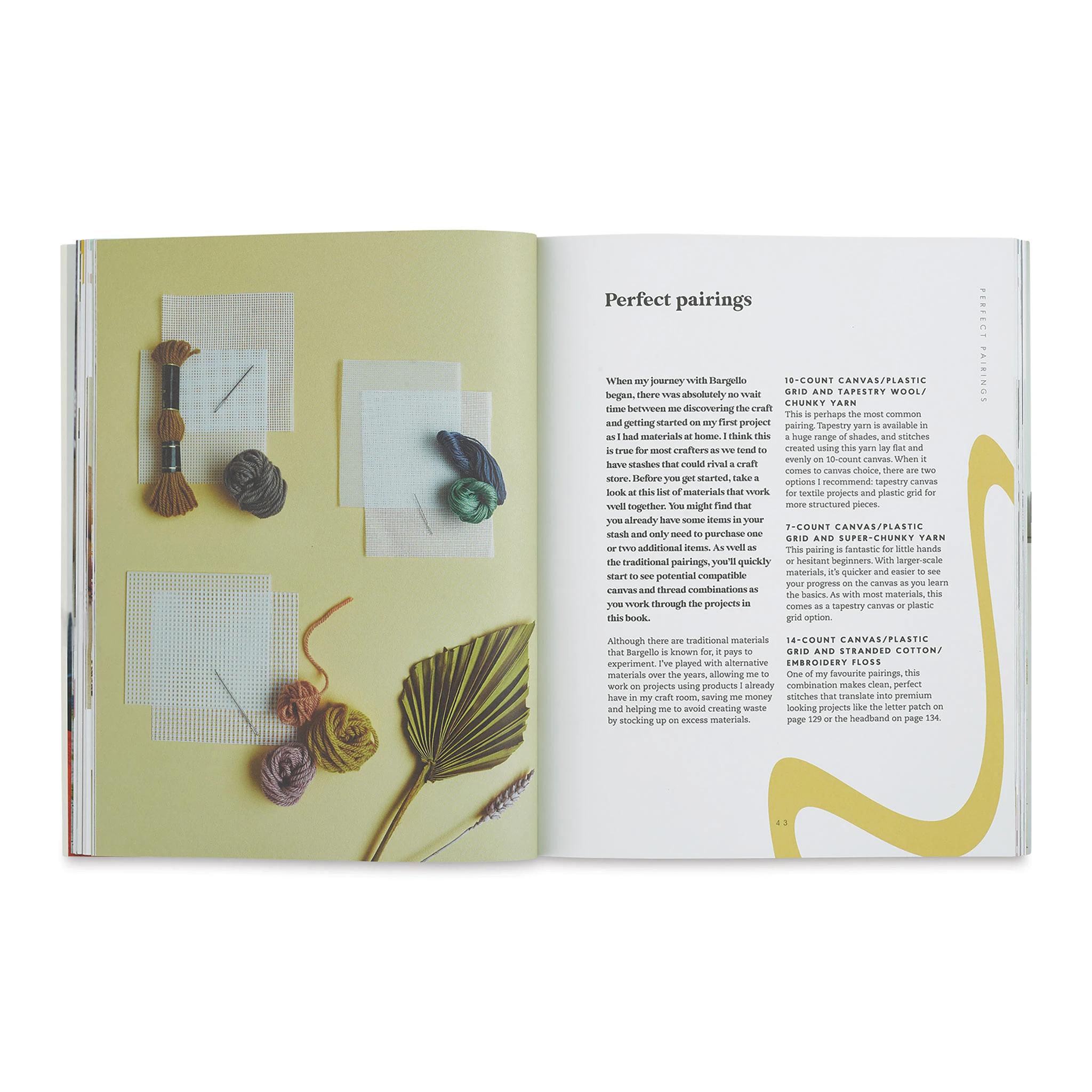 Bargello: 17 Modern Needlepoint Projects For You And Your Home 4 Bargello: 17 Modern Needlepoint Projects For You And Your Home - Image 4