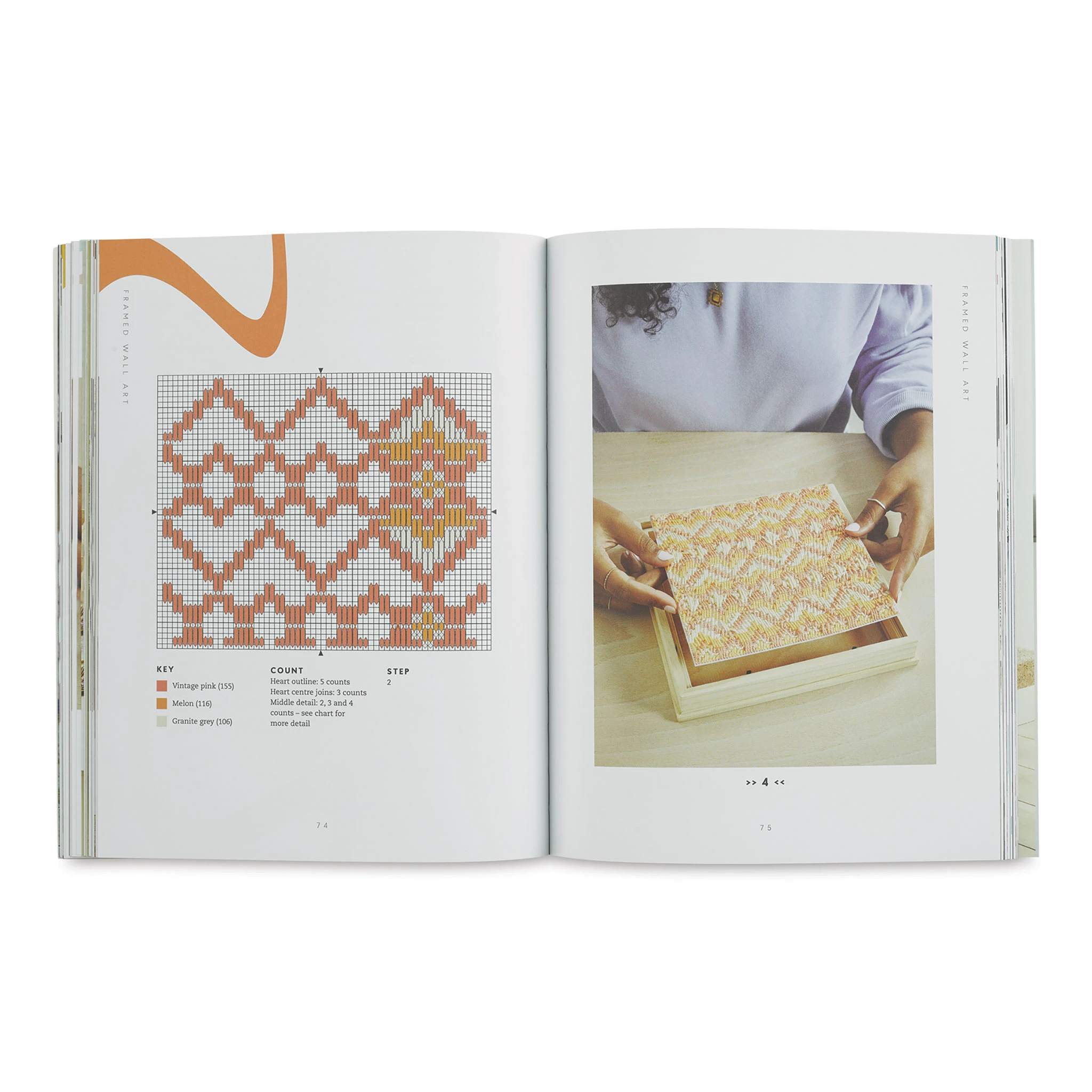 Bargello: 17 Modern Needlepoint Projects For You And Your Home 5 Bargello: 17 Modern Needlepoint Projects For You And Your Home - Image 5