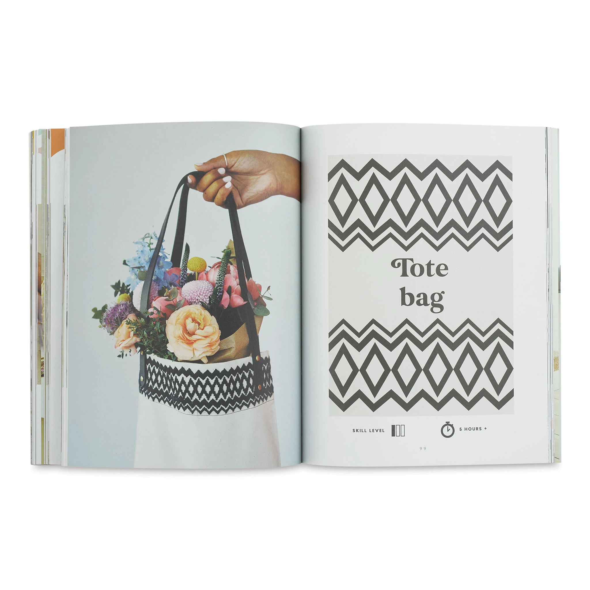 Bargello: 17 Modern Needlepoint Projects For You And Your Home 6 Bargello: 17 Modern Needlepoint Projects For You And Your Home - Image 6