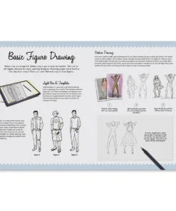 Fashion Design Workshop: Remix -Canson Sale 70107 1177 2 4ww