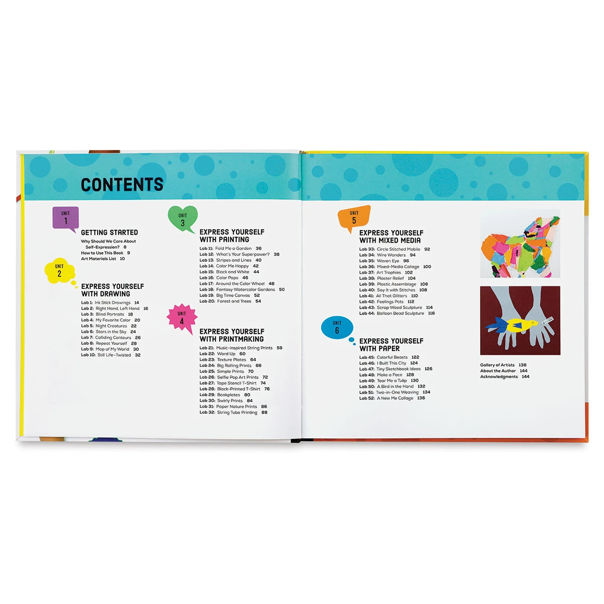 Art Lab For Kids: Express Yourself 2 Art Lab For Kids: Express Yourself - Image 2