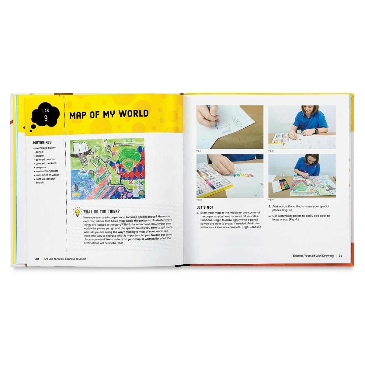 Art Lab For Kids: Express Yourself 4 Art Lab For Kids: Express Yourself - Image 4