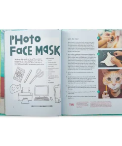 Go Photo! An Activity Book For Kids -Canson Sale 70288 1001 3 4ww