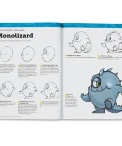 Monster Factory -Canson Sale 70687 1001 3 4ww