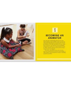 Animation Lab For Kids: Fun Projects For Visual Storytelling And Making Art Move -Canson Sale 71155 1001 1 4ww