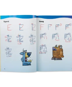 Draw Alphabeasts -Canson Sale 71171 1001 5 4ww