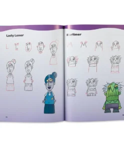 Draw Alphabeasts -Canson Sale 71171 1001 6 4ww