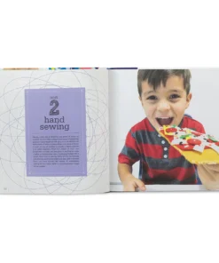 Stitch And String Lab For Kids -Canson Sale 71173 1001 3 4ww