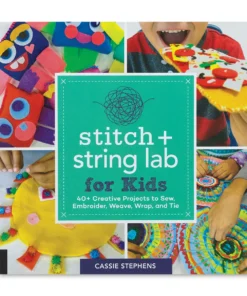 Stitch And String Lab For Kids