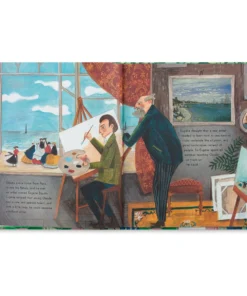 Portrait Of An Artist -Canson Sale 71179 1003 3 4ww