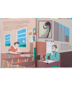 Portrait Of An Artist -Canson Sale 71179 1004 3 4ww