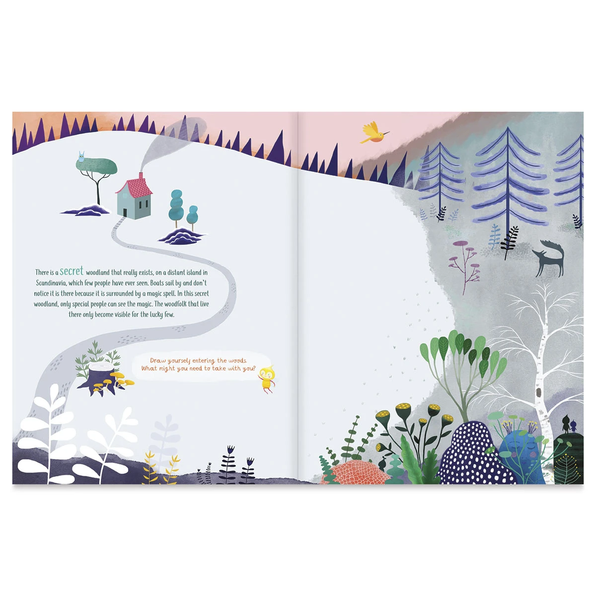 The Secret Woodland Activity Book 2 The Secret Woodland Activity Book - Image 2