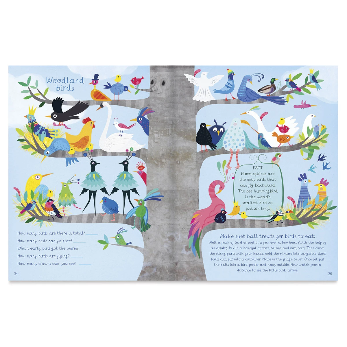 The Secret Woodland Activity Book 3 The Secret Woodland Activity Book - Image 3