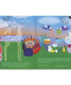 The Secret Woodland Activity Book 8 The Secret Woodland Activity Book -Canson Sale 71184 1001 3 4ww