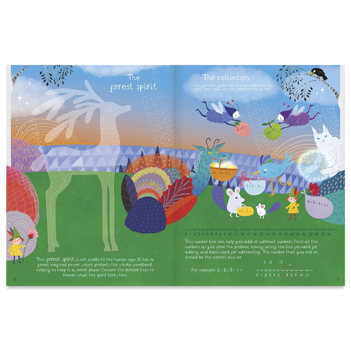 The Secret Woodland Activity Book 4 The Secret Woodland Activity Book - Image 4