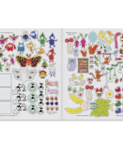 The Secret Woodland Activity Book 9 The Secret Woodland Activity Book -Canson Sale 71184 1001 5 4ww