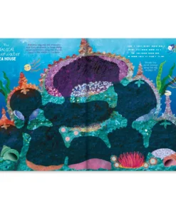 The Magical Underwater Activity Book -Canson Sale 71184 1002 3 4ww