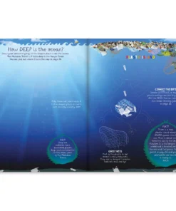 The Magical Underwater Activity Book -Canson Sale 71184 1002 4 4ww