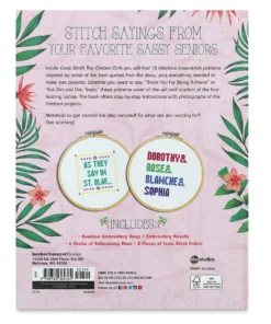 Cross Stitch The Golden Girls -Canson Sale 71327 1001 1 4ww