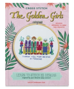 Cross Stitch The Golden Girls