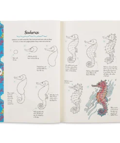 TenStep Drawing: Animals 8 TenStep Drawing: Animals -Canson Sale 72299 1002 4 4ww