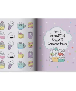 Kawaii Doodle World By Zainab Khan & Pic Candle -Canson Sale 72299 1009 3 4ww