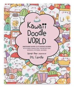 Kawaii Doodle World By Zainab Khan & Pic Candle