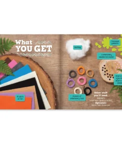 Klutz Sew Mini Animals -Canson Sale 72474 1090 3 4ww