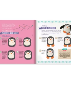 Klutz Sew Mini Animals -Canson Sale 72474 1090 4 4ww