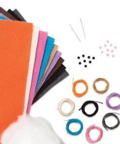 Klutz Sew Mini Animals -Canson Sale 72474 1090 5 4ww