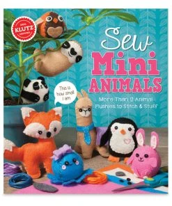 Klutz Sew Mini Animals