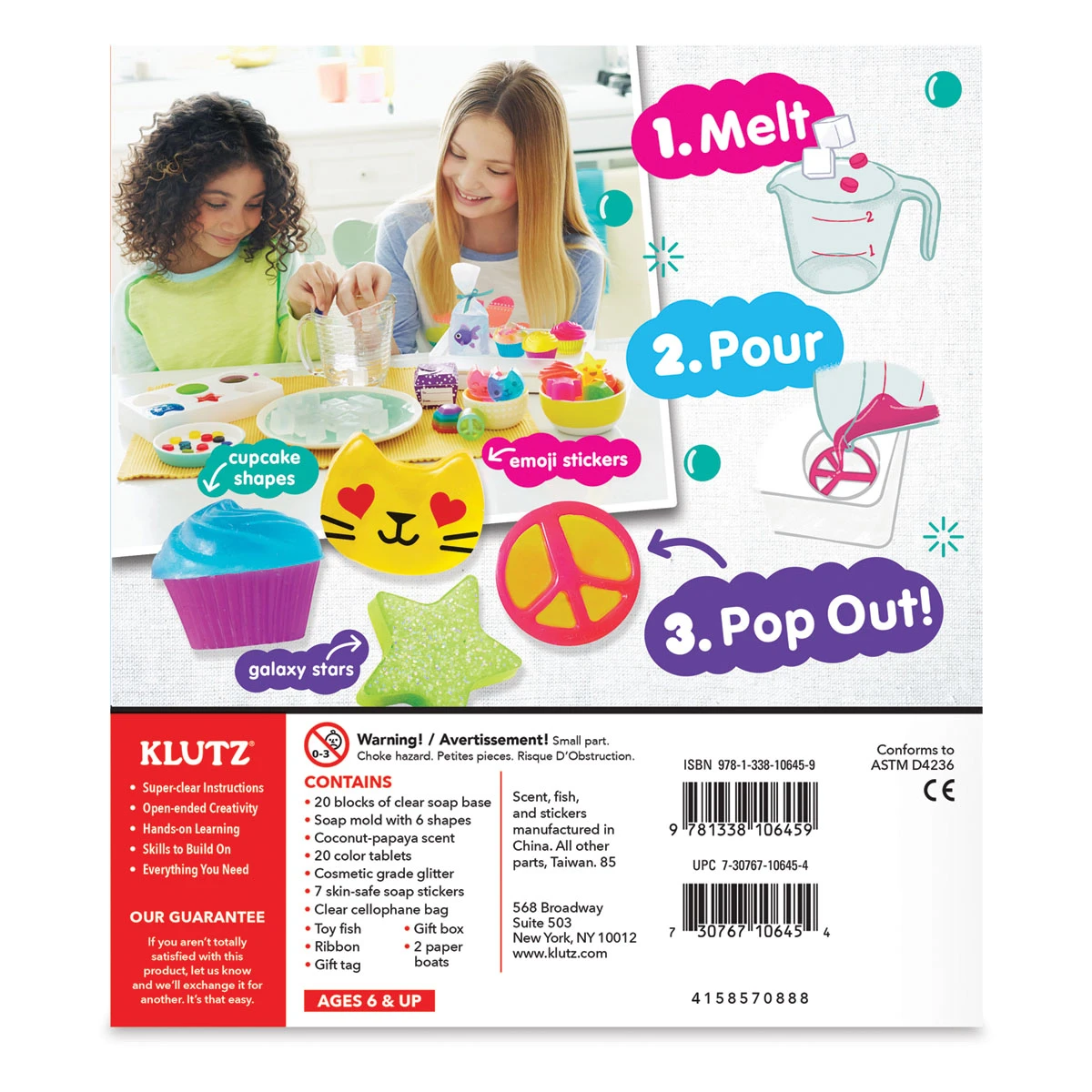 Klutz Make Your Own Soap 2 Klutz Make Your Own Soap - Image 2